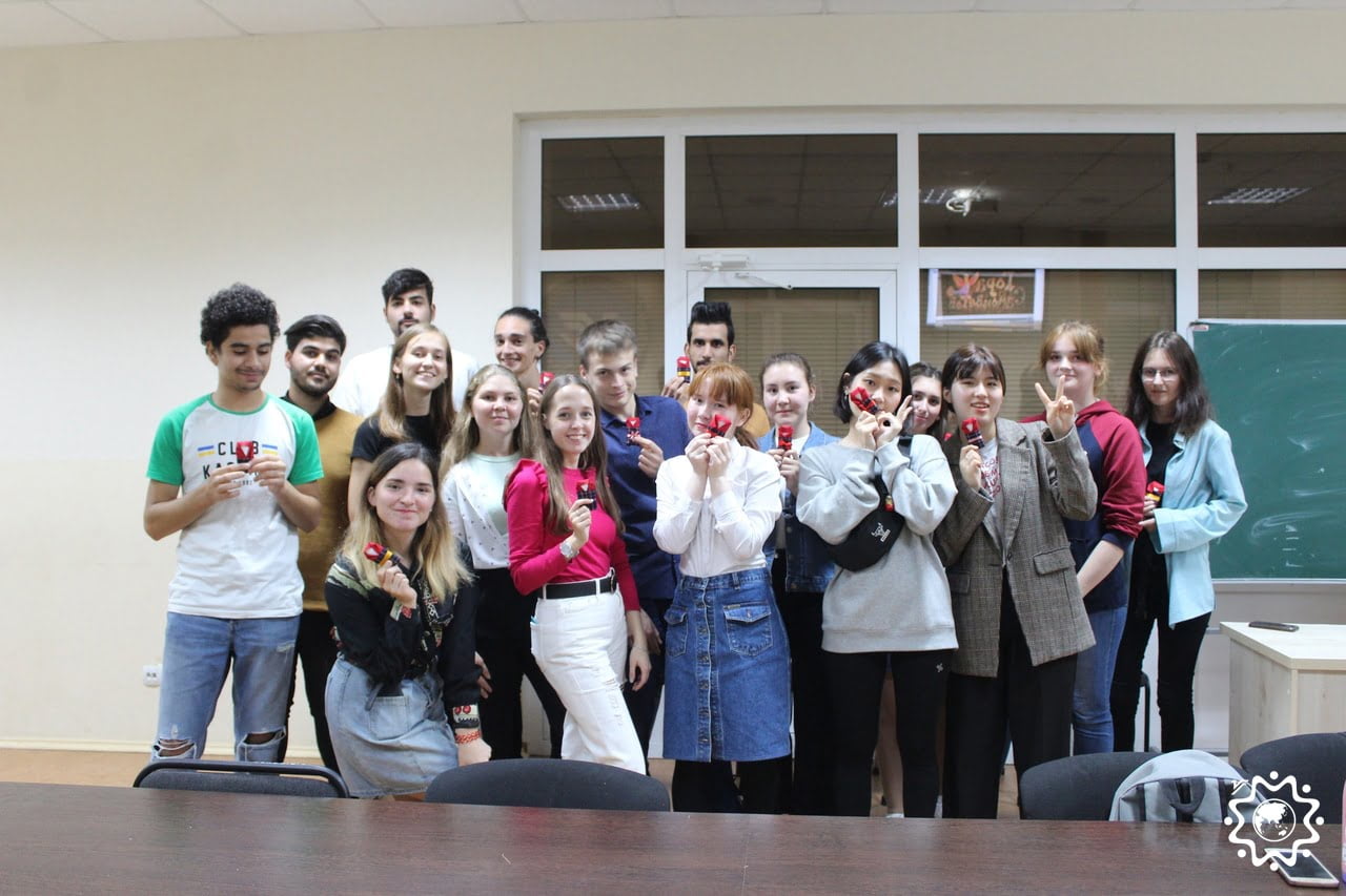 Иностранные студенты вузов удмуртии узнают об истории дня российского студенчества 1