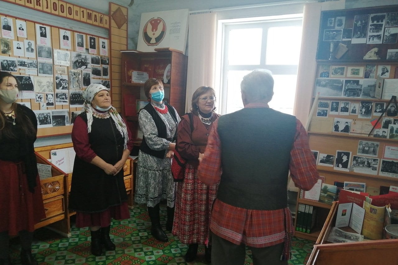 Сельские библиотеки малопургинского района помогут в продвижении языковых проектов 1