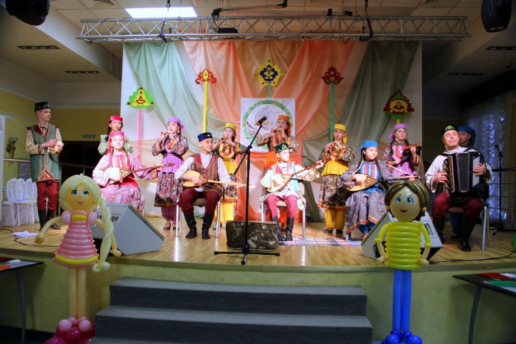 Татарский творческий конкурс для детей прошёл в ижевске 25