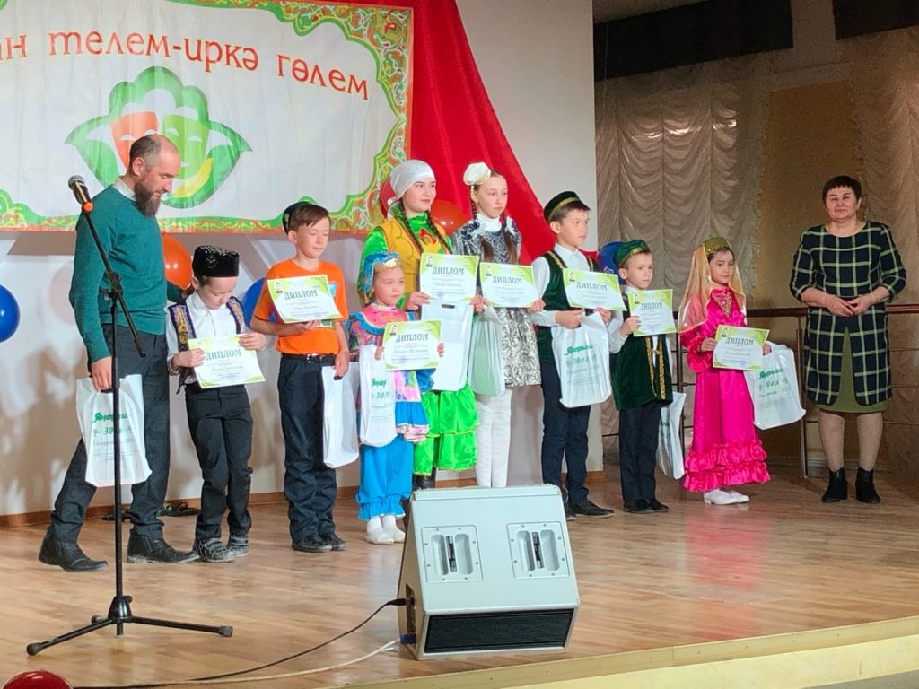 В ижевске подвели итоги татарского детского конкурса 6