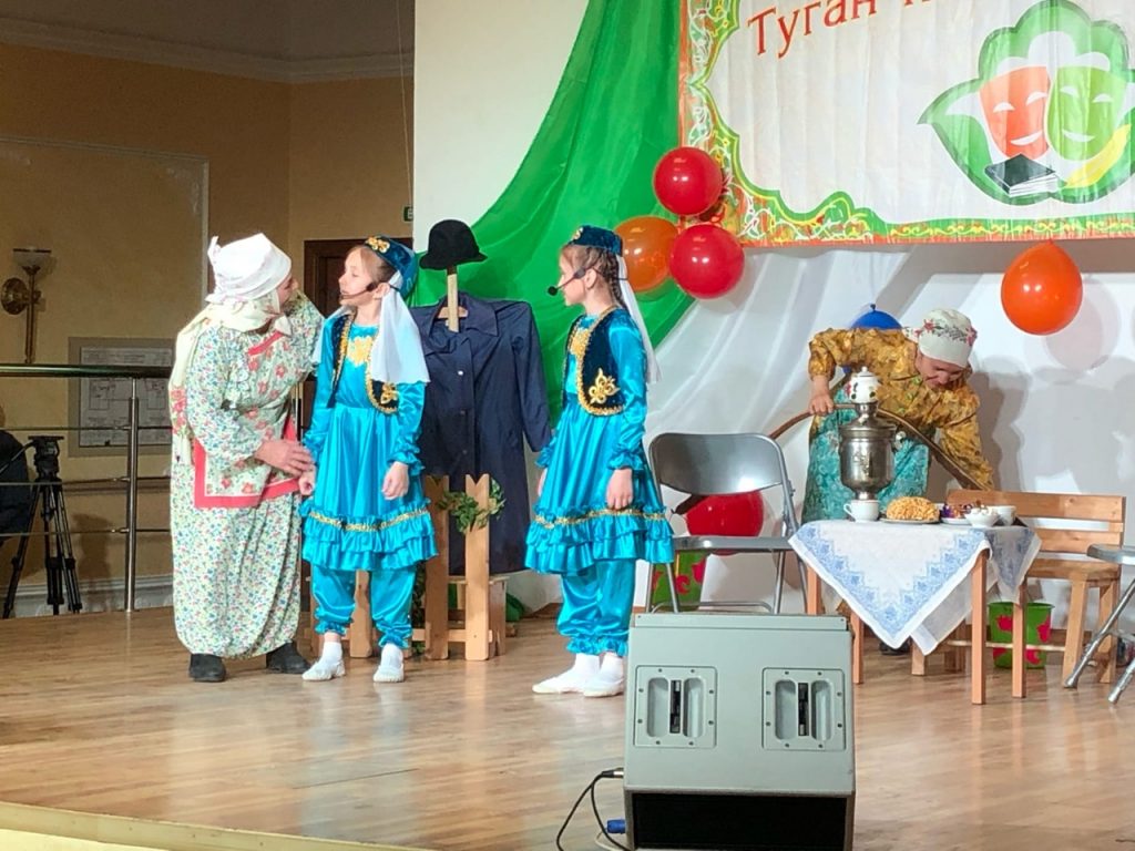 В ижевске подвели итоги татарского детского конкурса 7