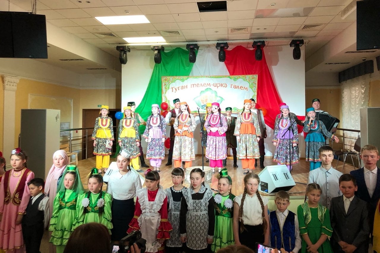 В ижевске подвели итоги татарского детского конкурса 1
