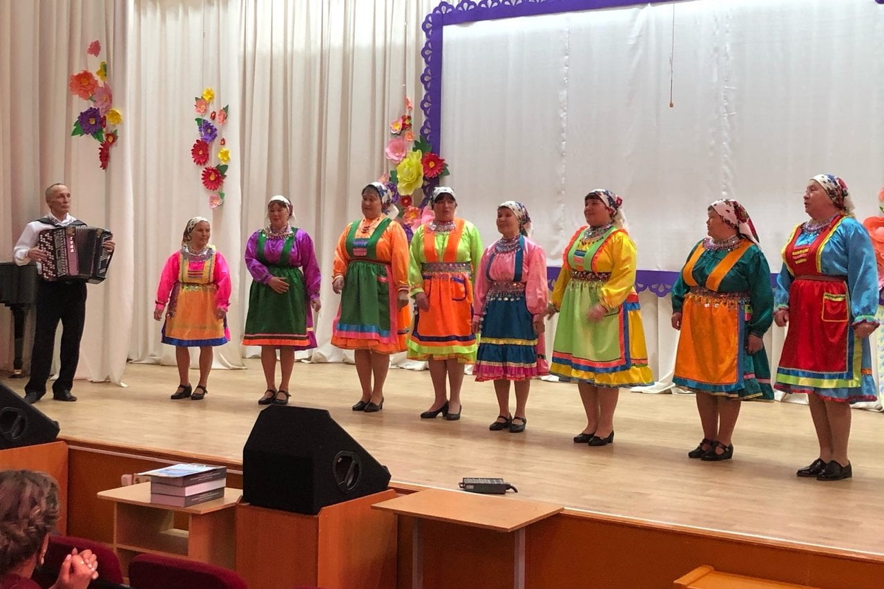 Межрегиональный фестиваль марийской культуры состоялся в селе алнаши 1