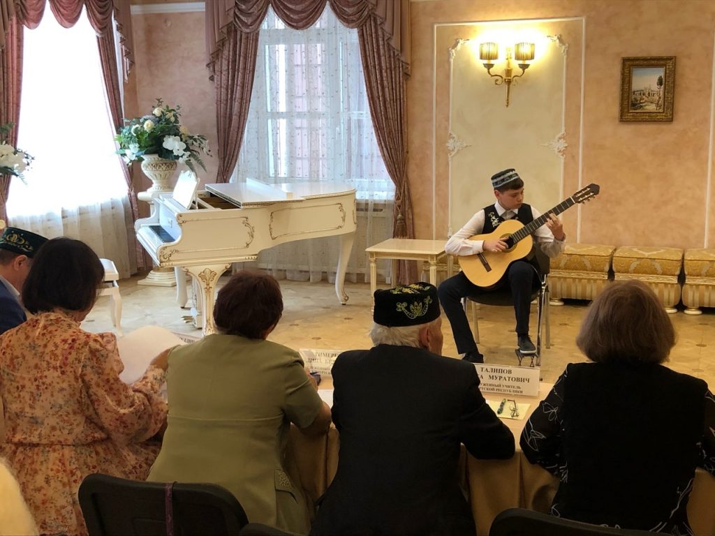 Завершился юбилейный конкурс исполнителей татарской и башкирской музыки «язгы тамчы» («весенняя капель») 2
