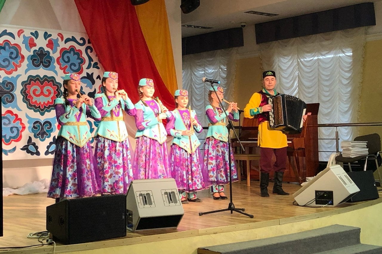 Завершился юбилейный конкурс исполнителей татарской и башкирской музыки «язгы тамчы» («весенняя капель») 1