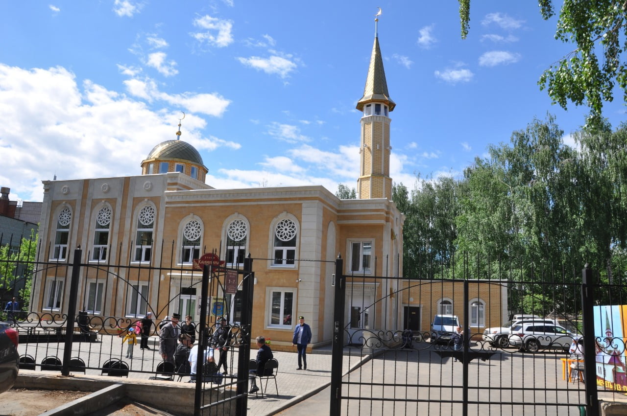 Новую мечеть торжественно открыли в воткинске 1