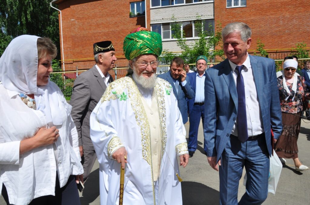 Новую мечеть торжественно открыли в воткинске 2