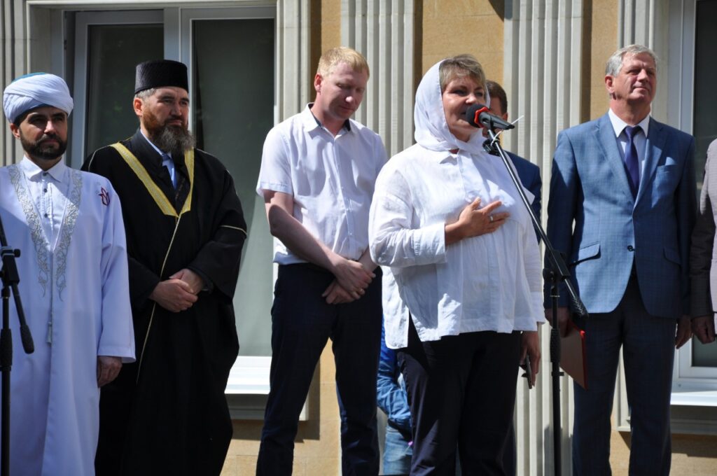 Новую мечеть торжественно открыли в воткинске 3