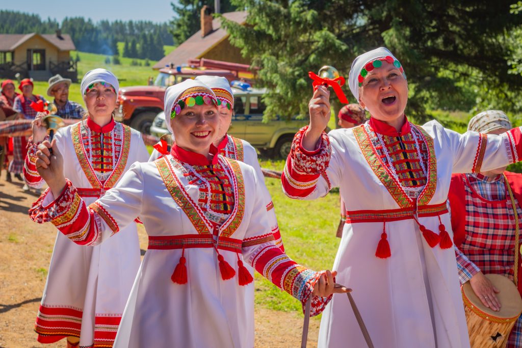 Национальный бесермянский праздник «кöрбан» - 2021 113