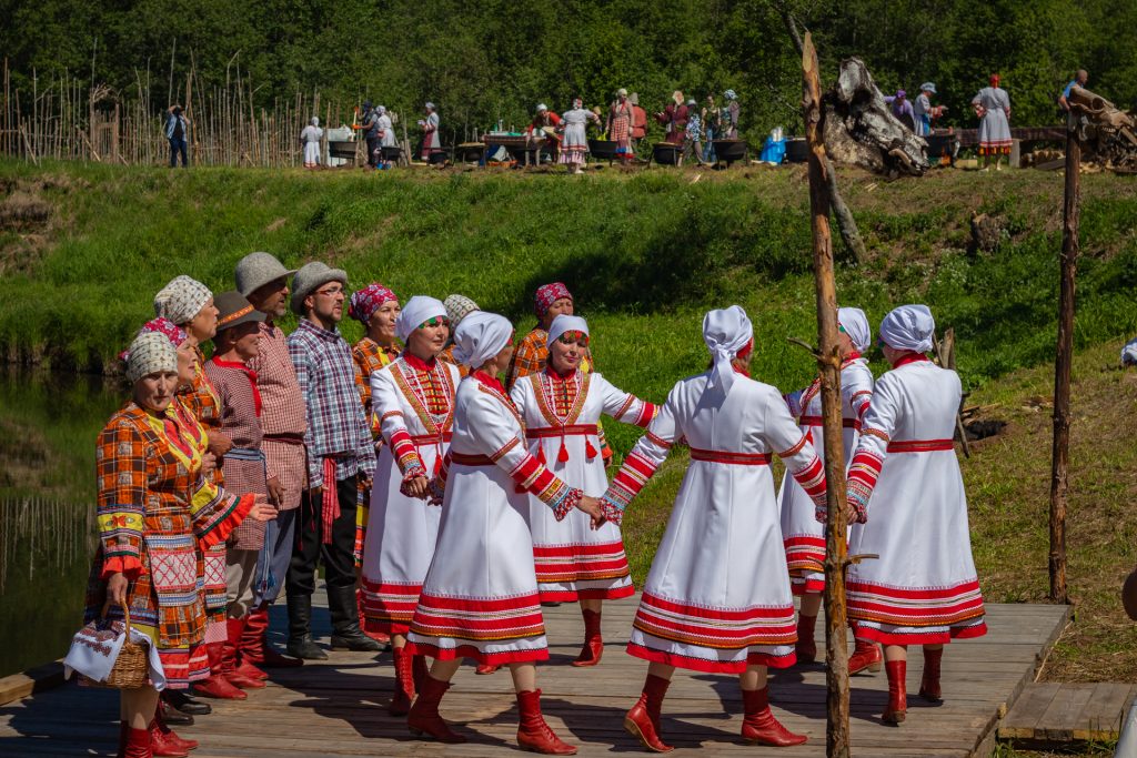 Национальный бесермянский праздник «кöрбан» - 2021 97