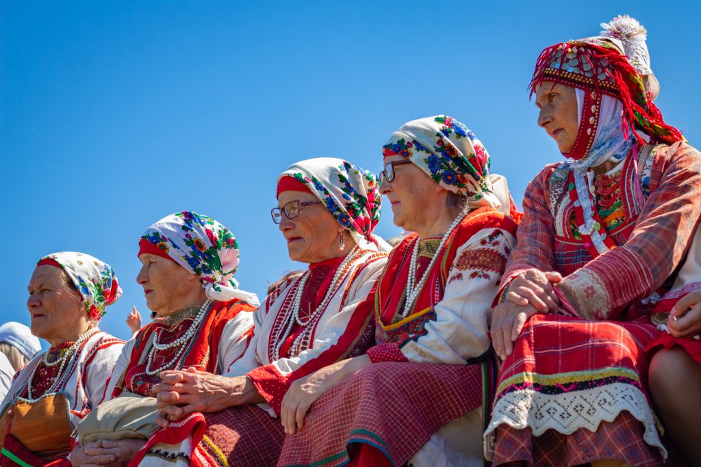 Национальный бесермянский праздник «кöрбан» - 2021 98