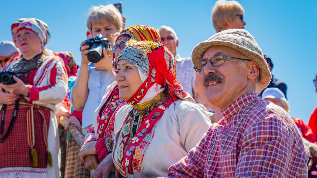 Национальный бесермянский праздник «кöрбан» - 2021 101