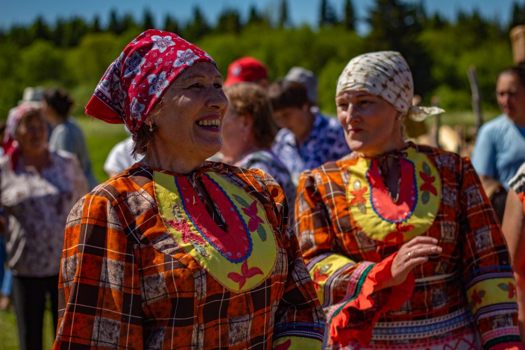 Национальный бесермянский праздник «кöрбан» - 2021 47