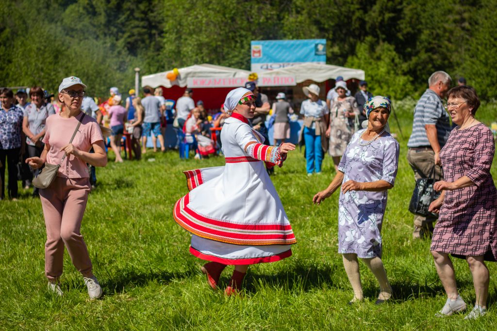 Национальный бесермянский праздник «кöрбан» - 2021 30