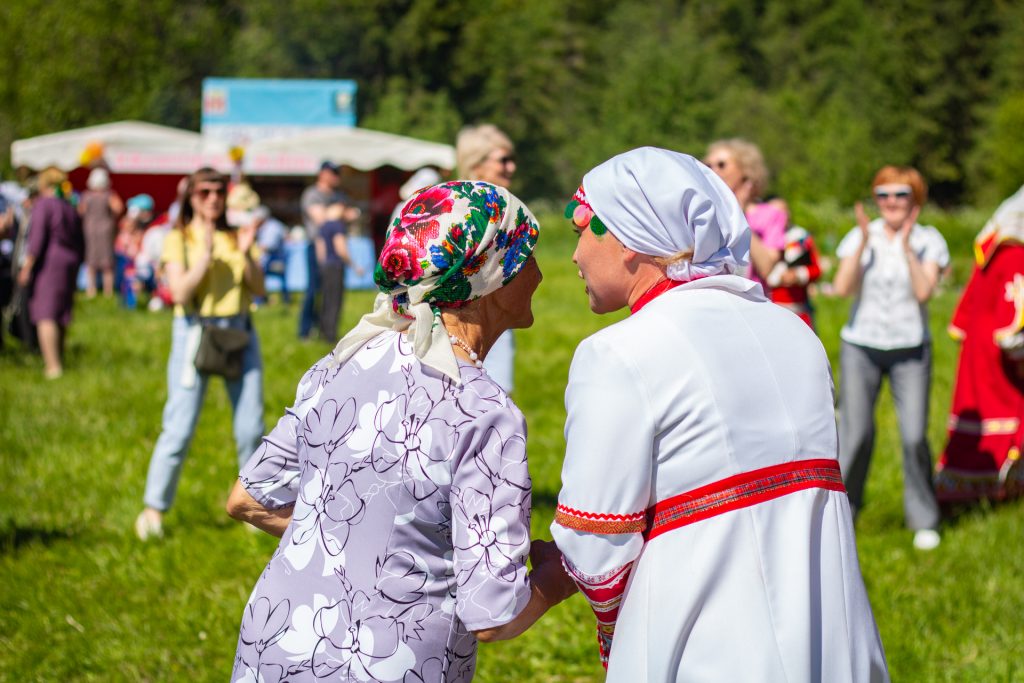 Национальный бесермянский праздник «кöрбан» - 2021 62