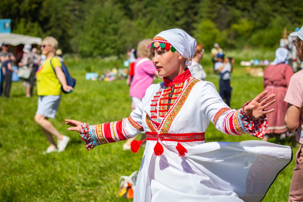 Национальный бесермянский праздник «кöрбан» - 2021 28