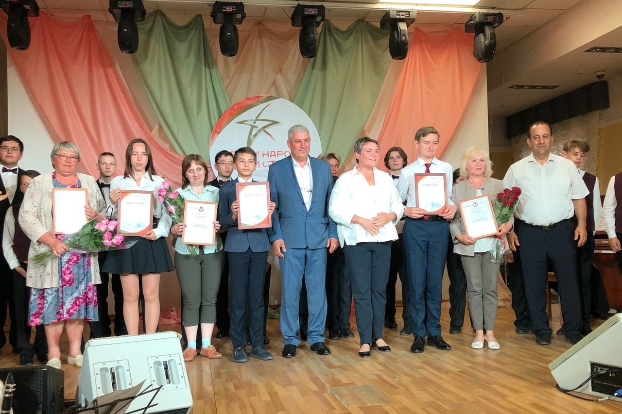 Стали известны победители школьного конкурса «герои народа – герои страны» 1