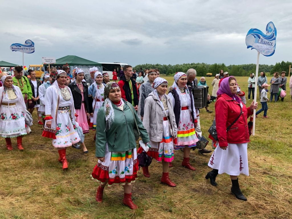 Марийский национальный праздник «семык» состоялся в удмуртии 29