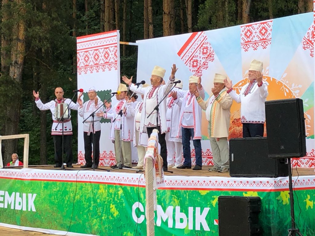 Марийский национальный праздник «семык» состоялся в удмуртии 31