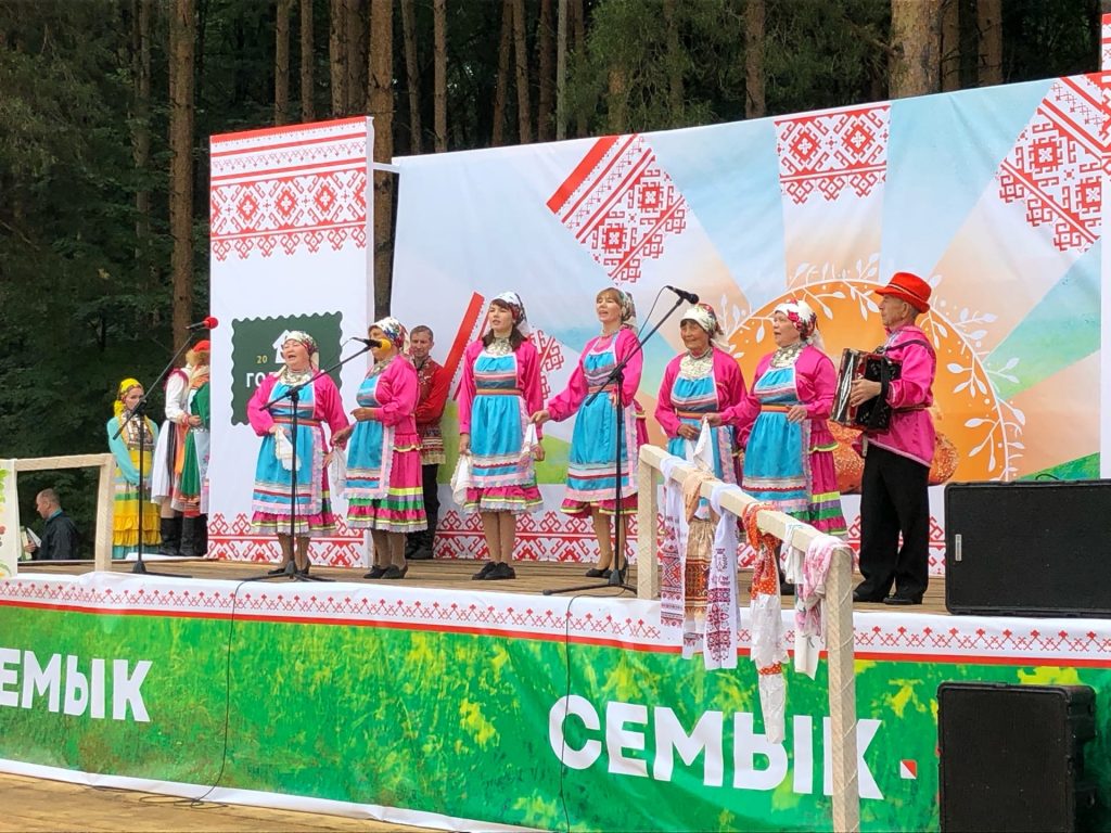 Марийский национальный праздник «семык» состоялся в удмуртии 32
