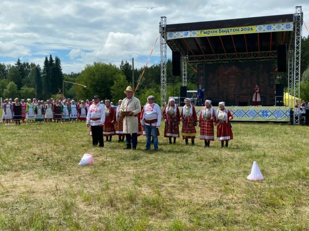 Удмурты татарстана отметили национальный праздник «гырон быдтон» 3