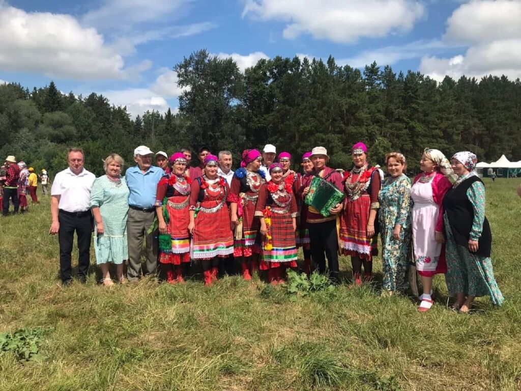 Удмурты татарстана отметили национальный праздник «гырон быдтон» 48