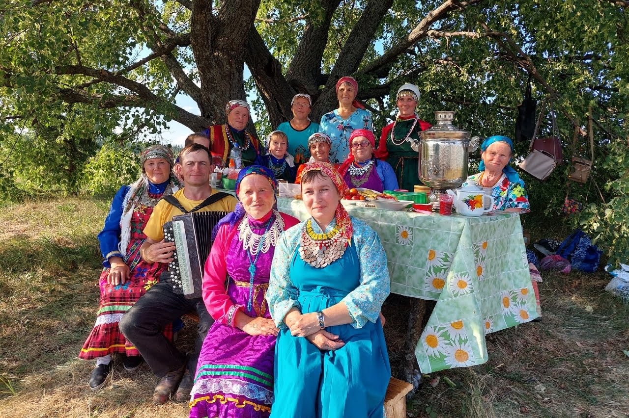 Удмурты башкортостана отметили праздник национального лакомства 1
