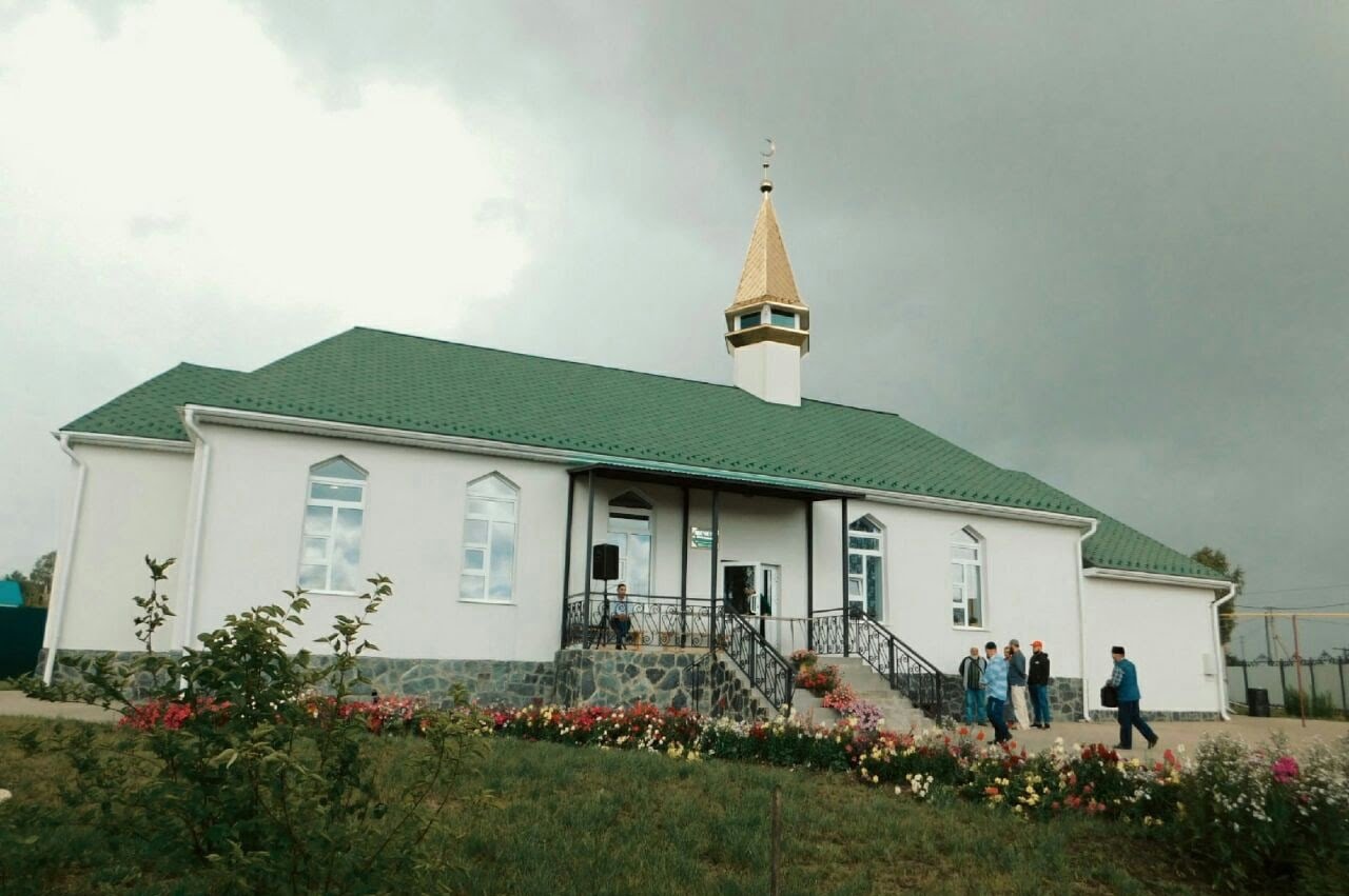 В селе юкаменское состоялось открытие мечети 1