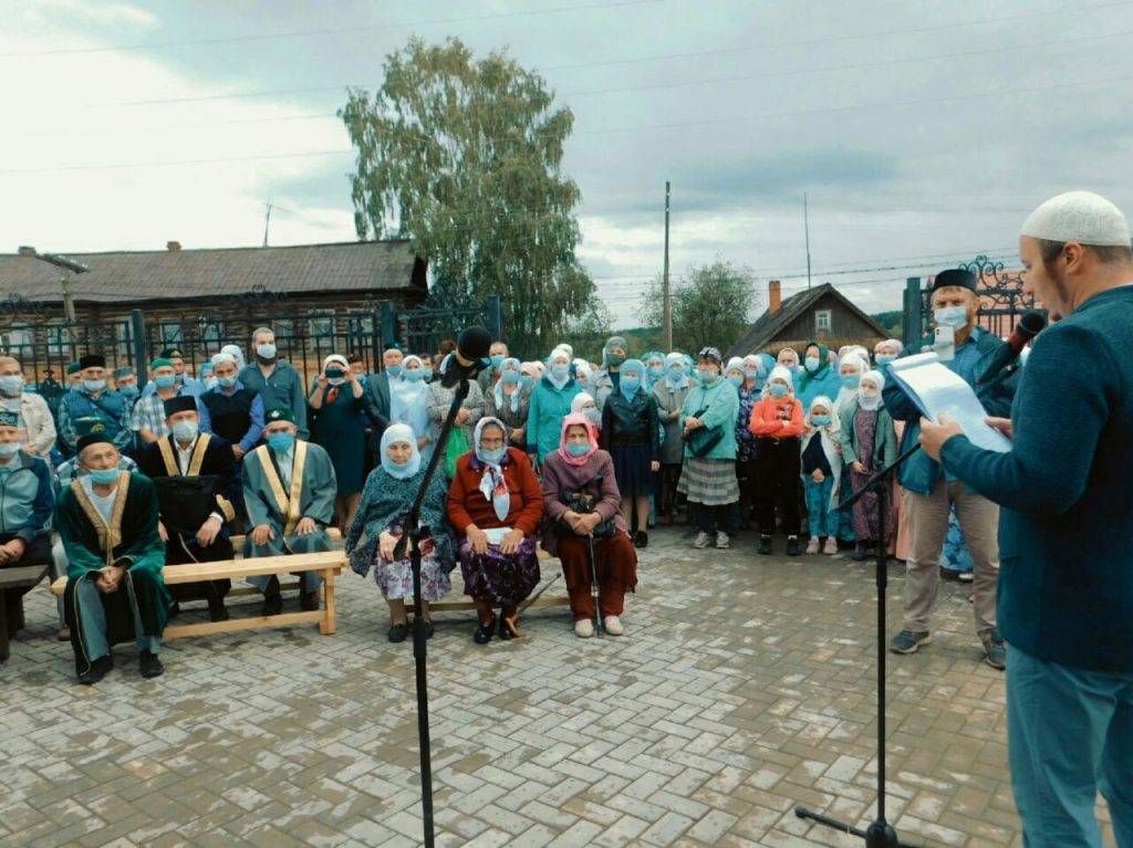 В селе юкаменское состоялось открытие мечети 11