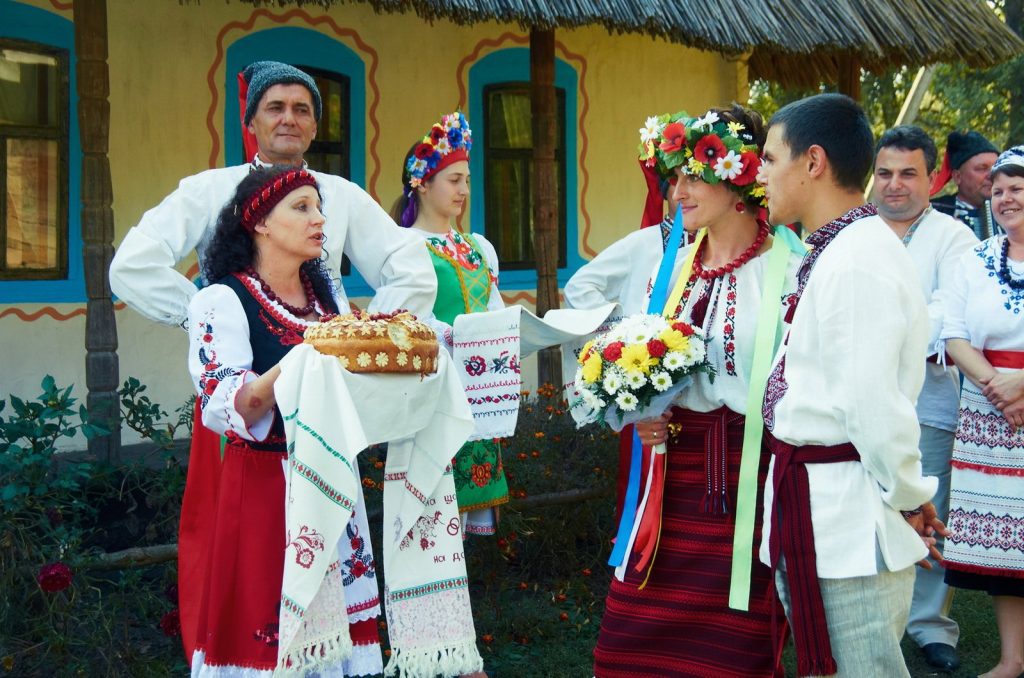 Фото традиционного сватовства в украине