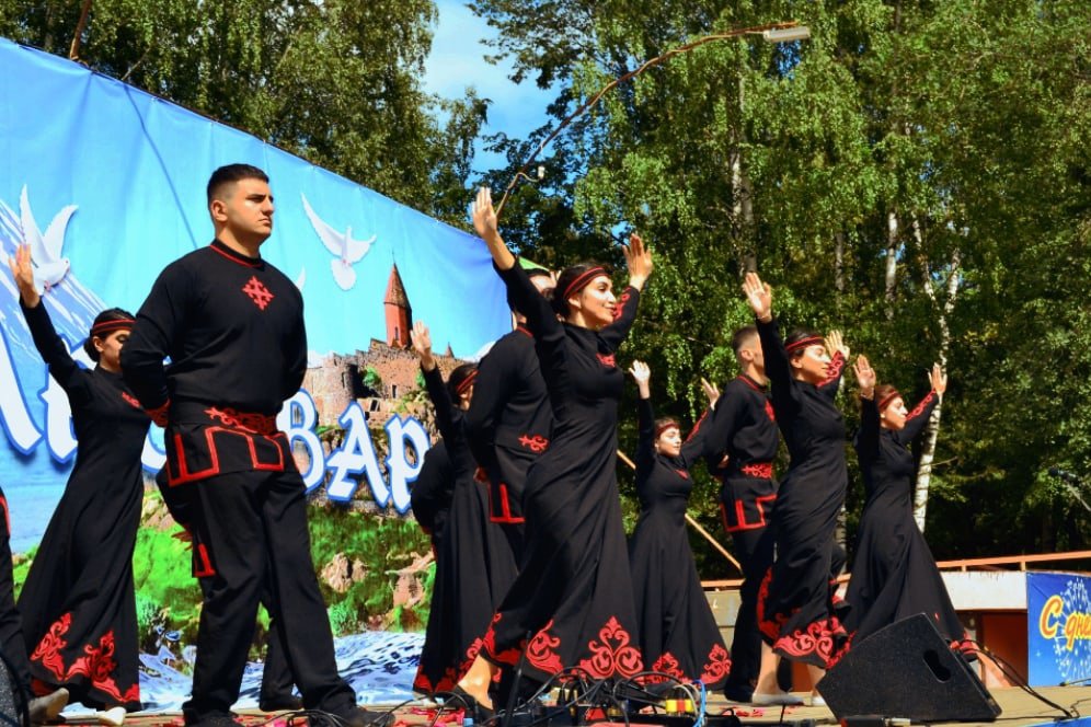 Национальный праздник «вардавар» отметили армяне удмуртии 1