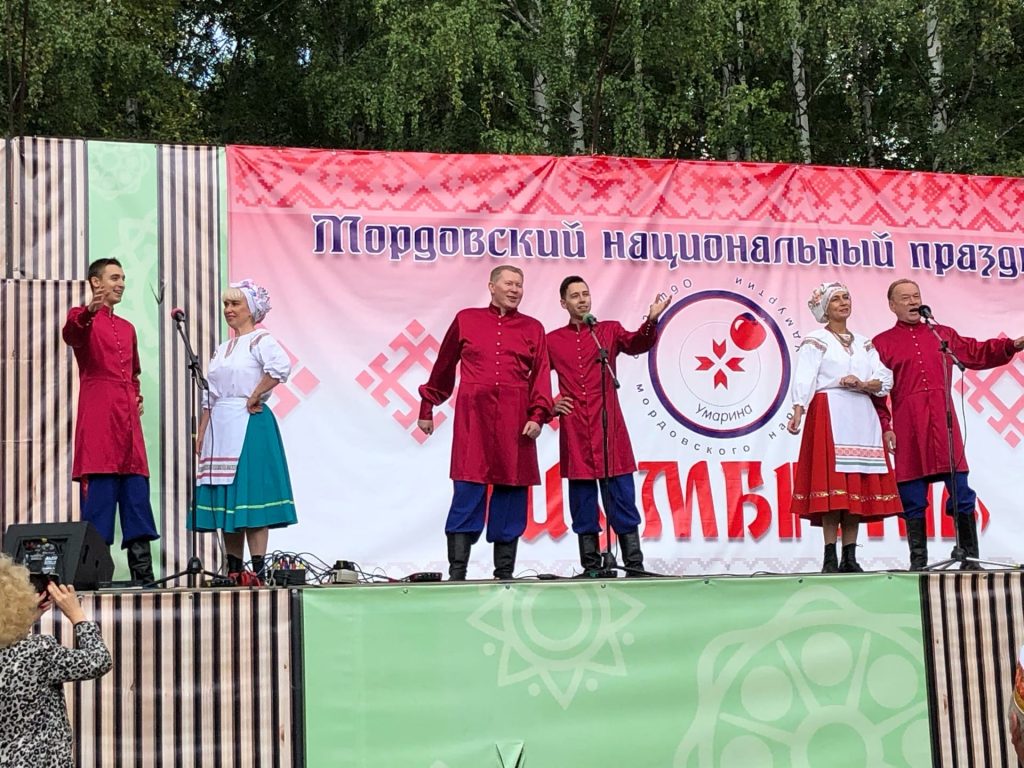 Общество мордовского народа удмуртии познакомило жителей со своей культурой 4