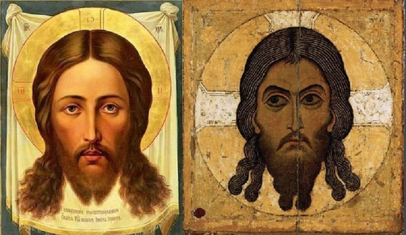 Изображение иисуса в новообрядческой и старообрядческой церкви