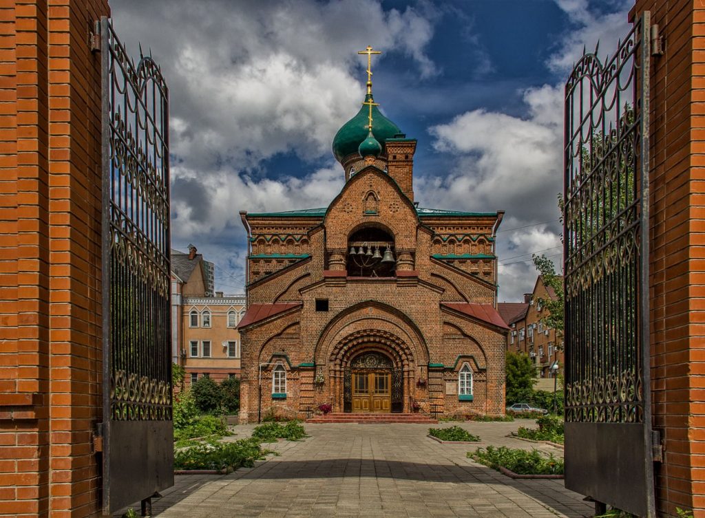 Фото казанской старообрядческой церкви иконы божией матери