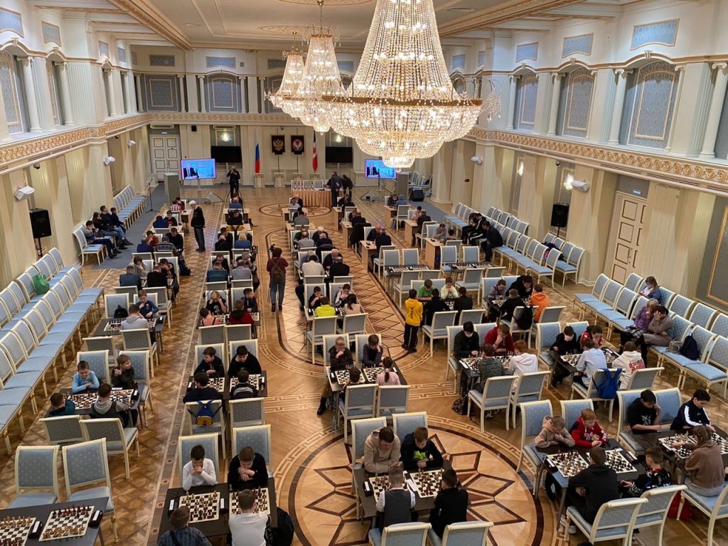 Межнациональный турнир по шахматам прошёл в доме дружбы народов 8