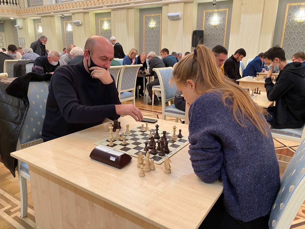 Межнациональный турнир по шахматам прошёл в доме дружбы народов 1