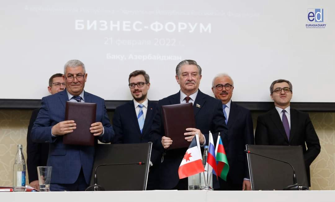 Общественники удмуртии и азербайджана подписали соглашения о межэтническом сотрудничестве 1