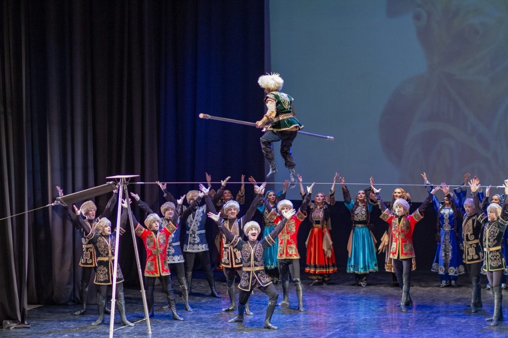 Академический ансамбль «лезгинка» из дагестана выступит на удмуртской сцене 2
