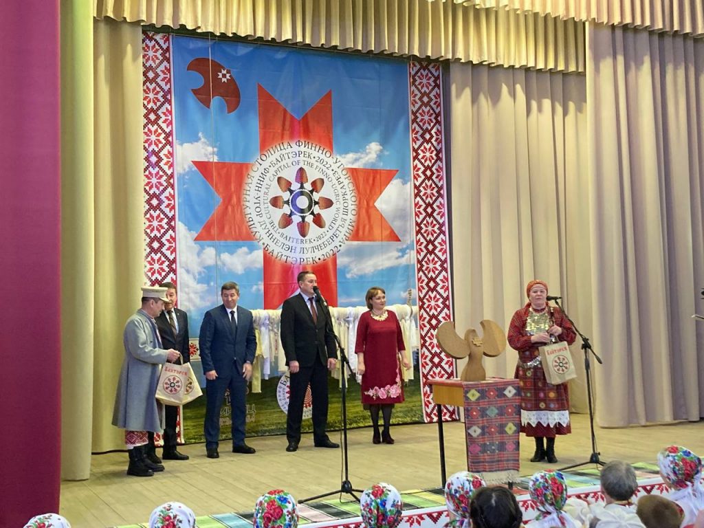 Культурная столица финно-угорского мира в удмуртской деревне официально открыта 21