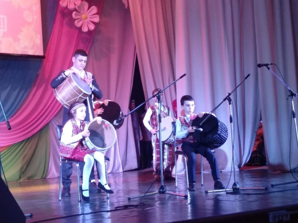В воткинске отметили 30-летие народного ансамбля татарской песни  «тургай» 110