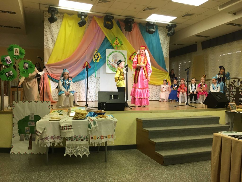 Татарский творческий конкурс для детей прошёл в ддн 3