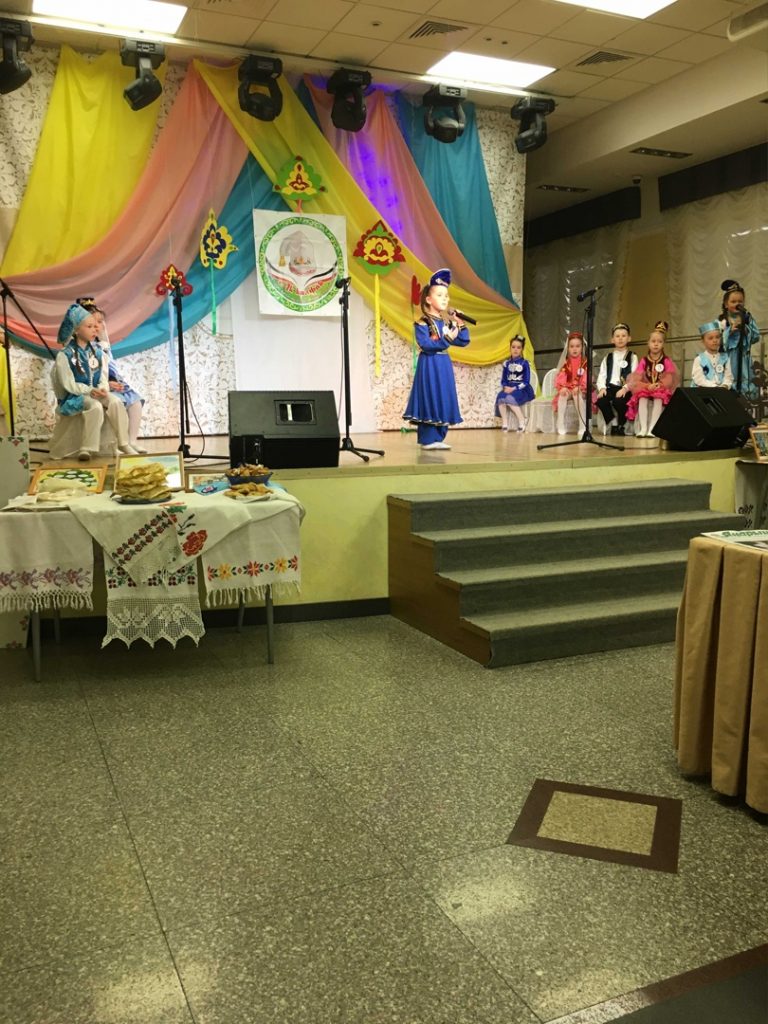 Татарский творческий конкурс для детей прошёл в ддн 8