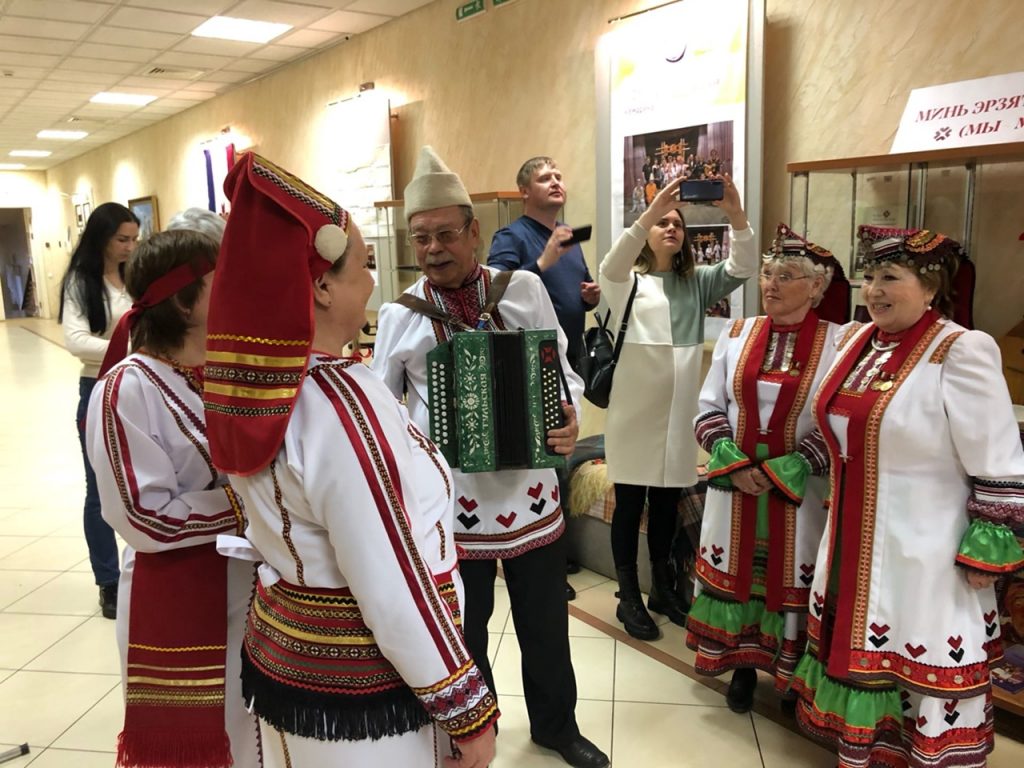 В удмуртии открылась неделя мордовской культуры 10