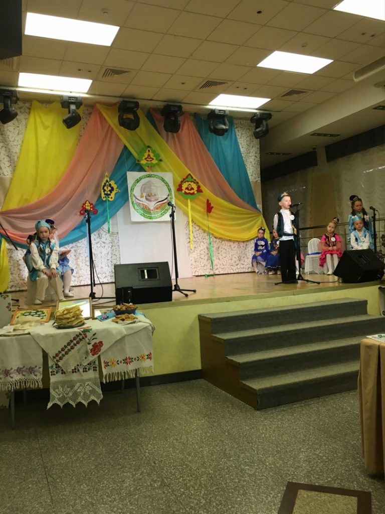 Татарский творческий конкурс для детей прошёл в ддн 7