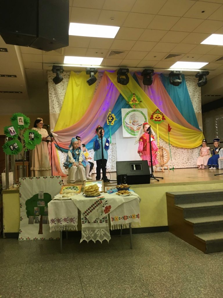Татарский творческий конкурс для детей прошёл в ддн 6