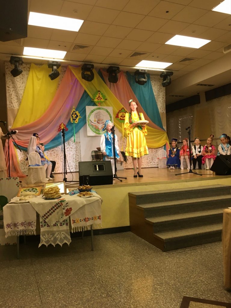 Татарский творческий конкурс для детей прошёл в ддн 5