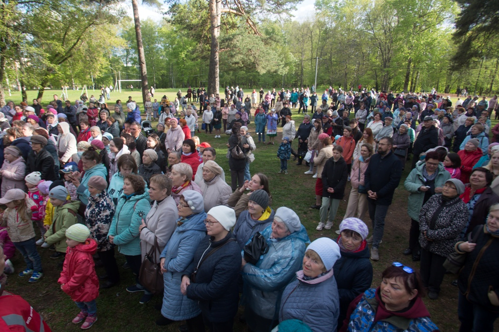 Межнациональный праздник в честь дня бабушек прошёл в ижевске 2
