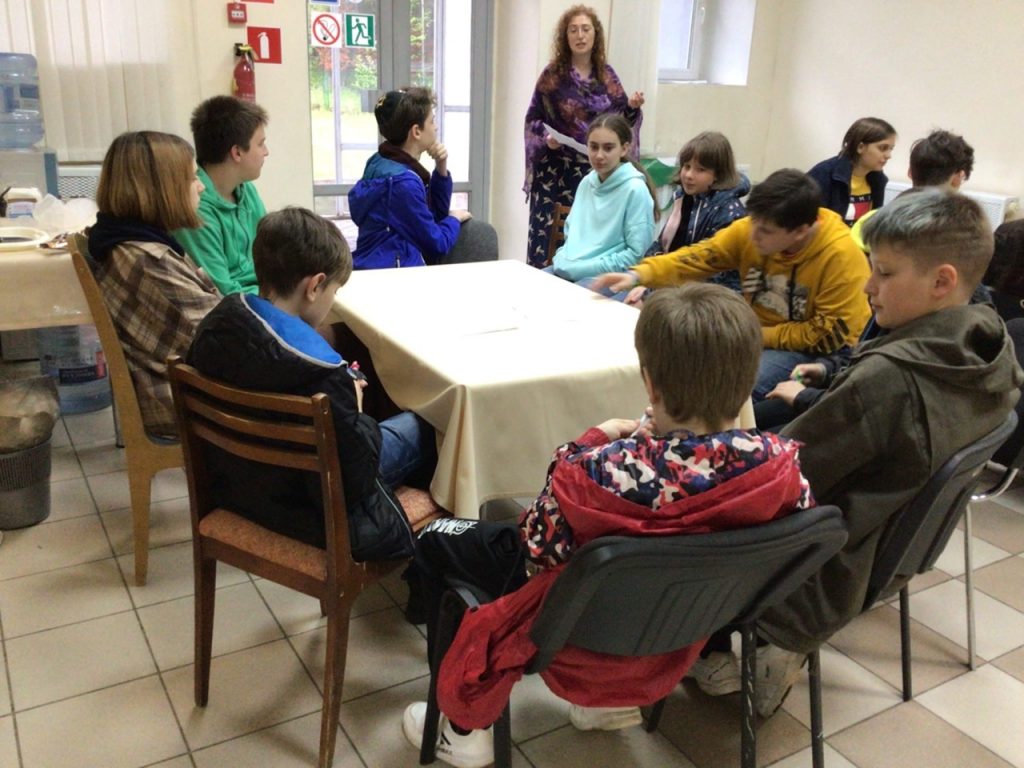 Семейный лагерь по обычаям еврейского праздника шаббат провели в удмуртии 4