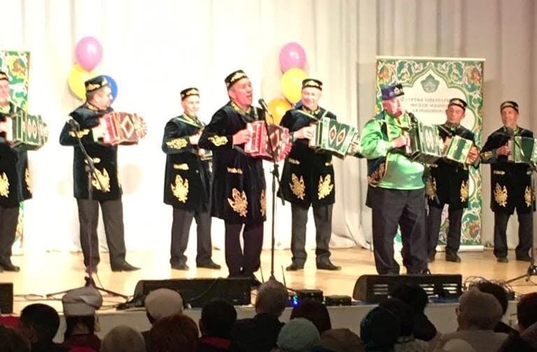 Лучшие татарские гармонисты съехались на фестиваль в ижевск 1