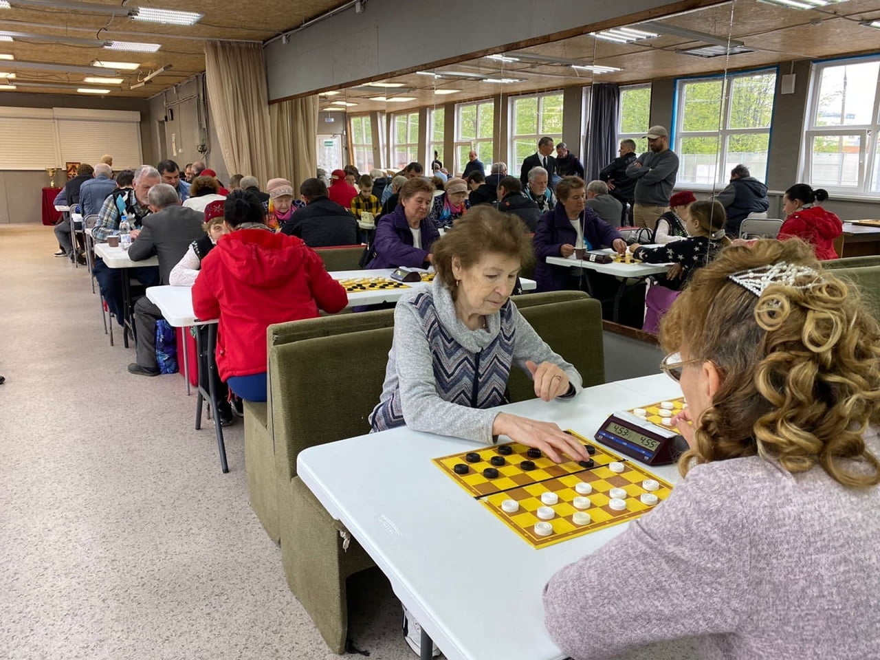 Межнациональный турнир по шашкам и длинным нардам прошёл в ижевске 5
